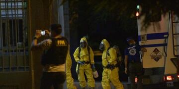 Operativo para retirar a familiares de Paulo Dybala\u002E