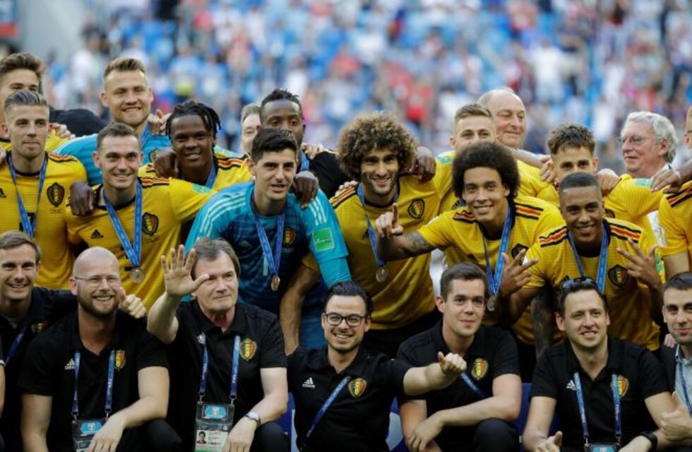 Rusia 2018: Bélgica venció 2-0 a Inglaterra y se quedó con un histórico tercer puesto