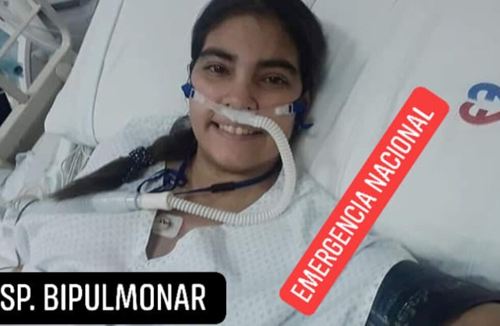 Kimey, una joven entrerriana en emergencia nacional