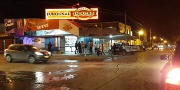 Un intento de saqueo en Chaco se saldó con una víctima fatal\u002E (Foto: Diario Norte)