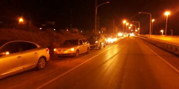 Los estatales comenzaron a concentrarse desde hora temprana\u002E