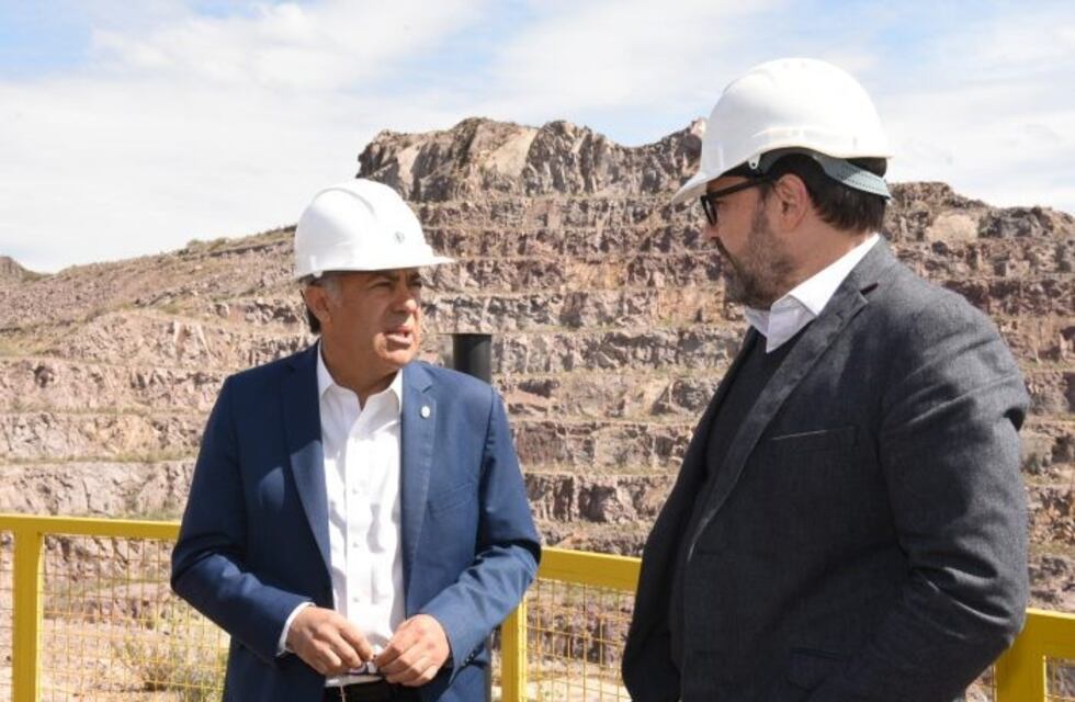 Cornejo en Sierra Pintada: "Sucesivos gobiernos hablaron mucho pero no hicieron nada"