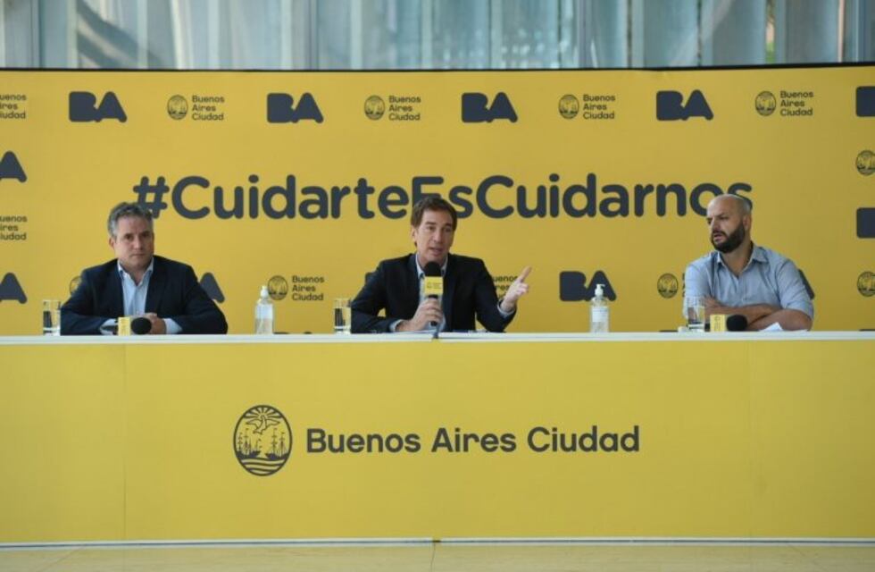 El Gobierno porteño aseguró que quien no cumpla la cuarentena obligatoria "será detenido"