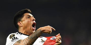 Enzo Pérez símbolo de sacrificio y entrega en todos los aspectos de la vida.