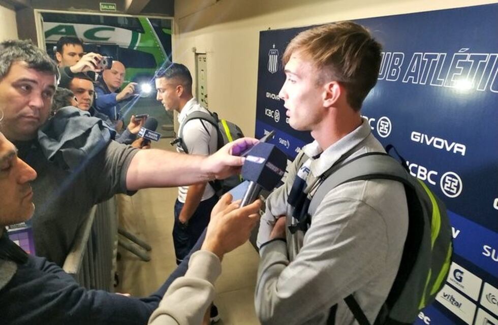 Talleres volvió a las prácticas con Menéndez lesionado