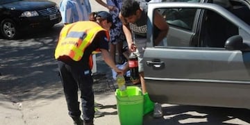 Operativo primavera en San Juan\u002E