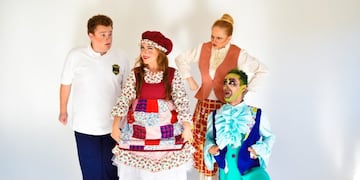 Muñequita de Papel, la nueva obra de Marina Abulafia\u002E