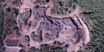 El basural en Mendiolaza\u002E (Foto Lucio Casalla, El Doce TV)