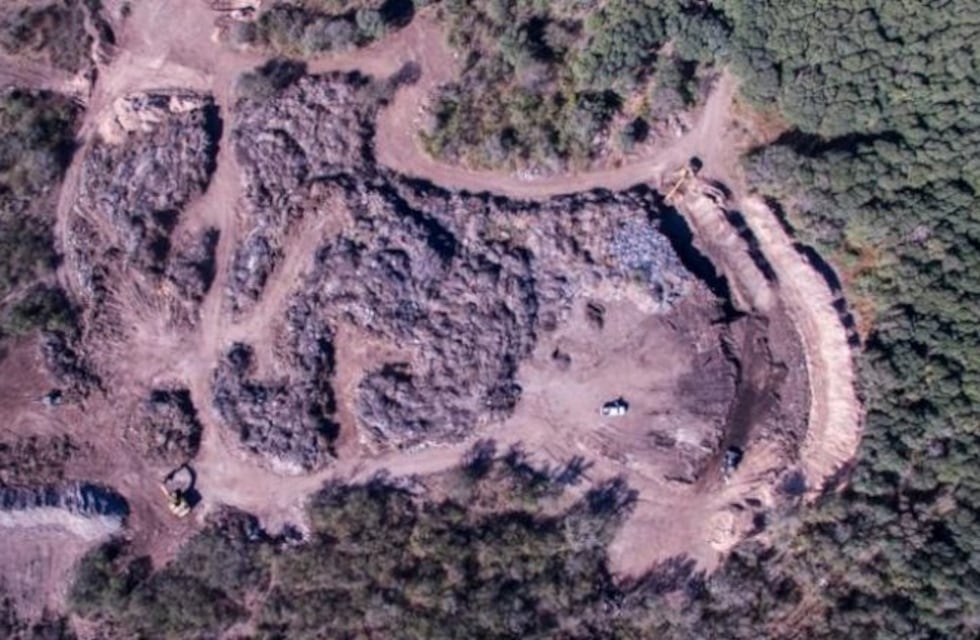 Concluyen que la Municipalidad de Mendiolaza enterró residuos sólidos en un lugar no autorizado