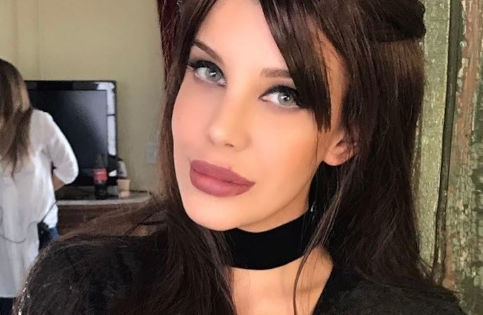 Las picantes fotos que compartió Charlotte Caniggia en su cuenta privada de Instagram