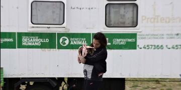 El tráiler de salud y el castramóvil llega a los barrios