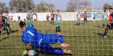 Castellano malogra el penal \u002E Foto La Nueva