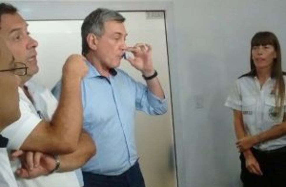 Presentaron el narcolímetro, que controlará el consumo de estupefacientes en conductores