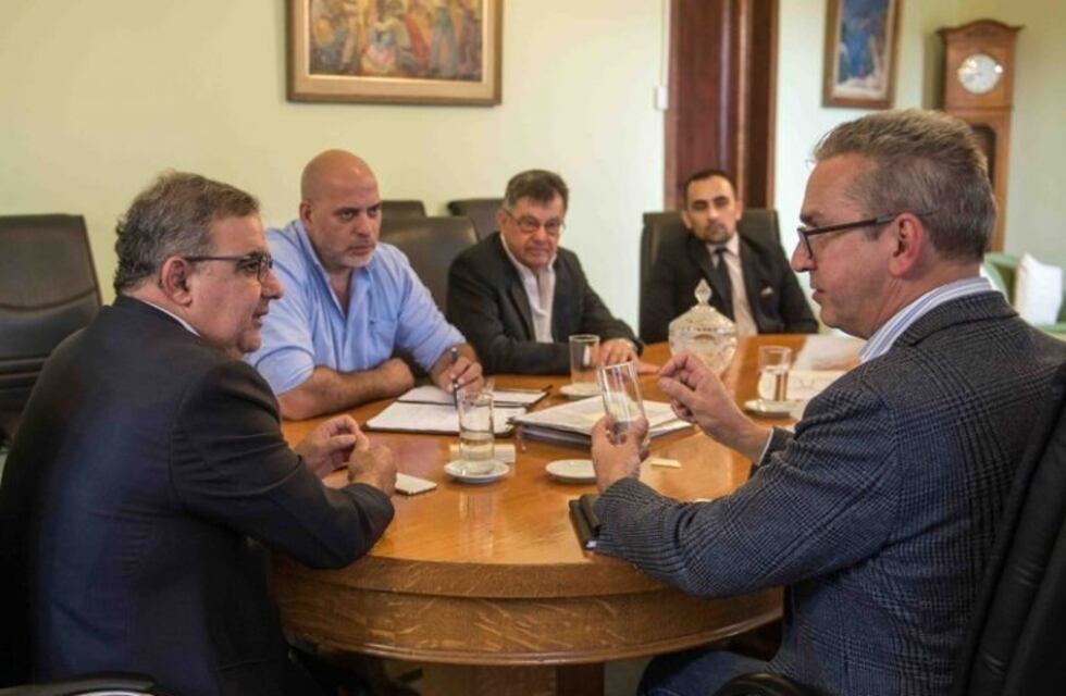 Jalil se reunió con representantes de la empresa que explotará litio en Antofagasta