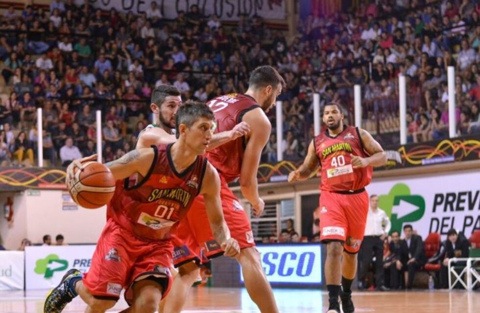 San Martín venció a Gimnasia y se metió en semifinales