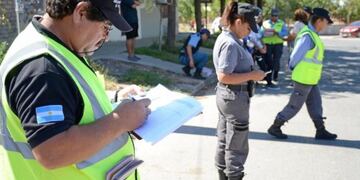 El municipio neuquino denuncia habitualmente agresiones contra inspectores\u002E (Foto: Archivo)