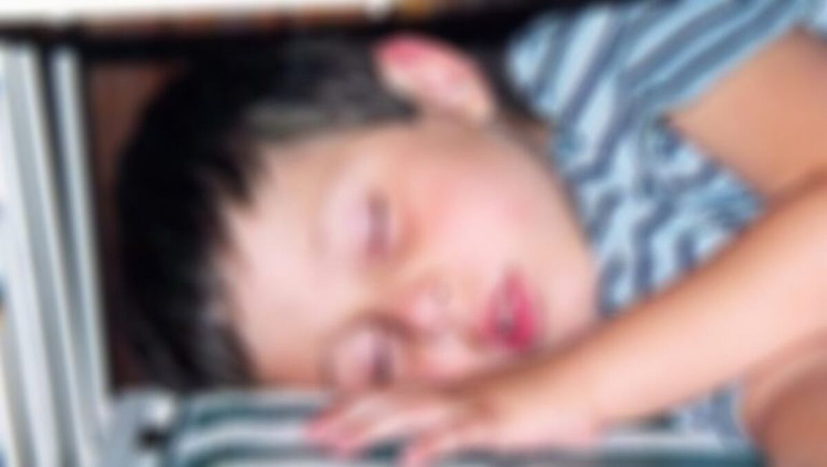 Un niño de 3 años fue encontrado dormido dentro de un mueble de su vecino (Foto: Imagen ilustrativa)