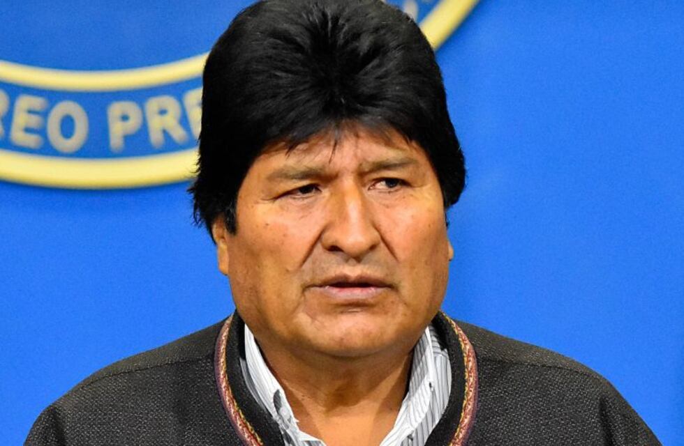 Evo Morales anunció su renuncia a la presidencia de Bolivia