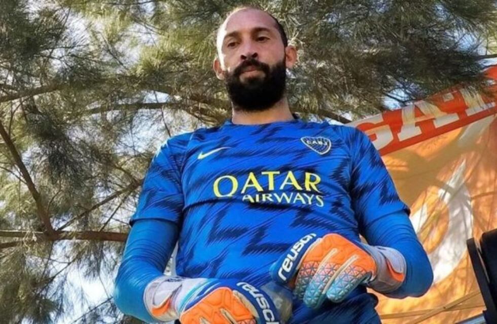 El arquero de Boca Marcos Díaz chicaneó a River en una entrevista: "Ya descendió"