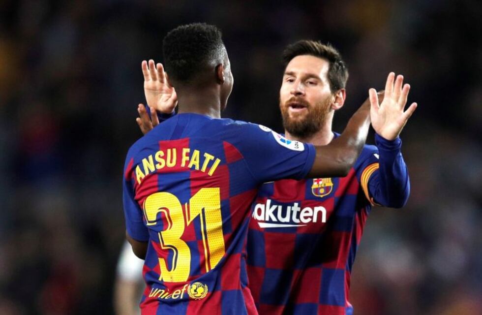 El Barcelona y un gesto de solidaridad con China por la crisis del coronavirus