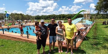 Centro turístico en Gobernador Roca, Misiones\u002E (Twitter)