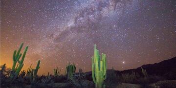 Los tucumanos podrán disfrutar de un eclipse total de luna (Foto: imagen ilustrativa)