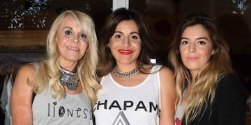Claudia Villafañe acompañará a sus hijas a la marcha del miércoles (Foto: web)