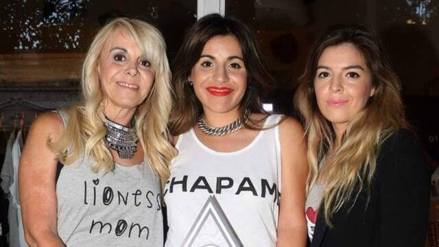 Claudia Villafañe acompañará a sus hijas a la marcha del miércoles (Foto: web)