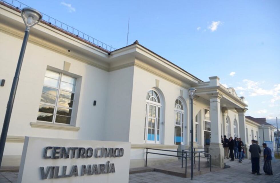 Schiaretti inauguró el nuevo Centro Cívico de Villa María