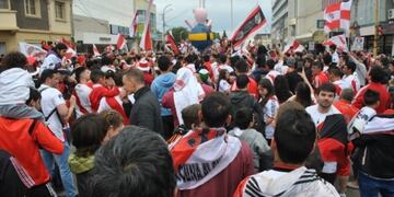 HINCHAS DE RIVER