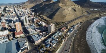 Comodoro vista aérea