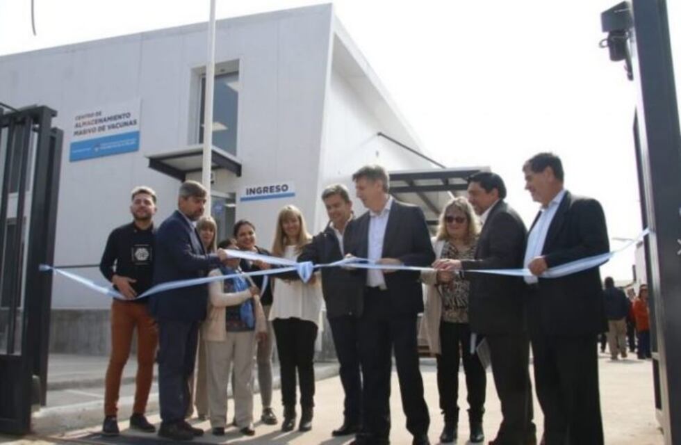 Chaco cuenta con su Centro de Almacenamiento Masivo de Vacunas