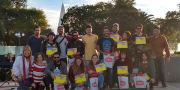 Encuentro de muralismo Arroyito