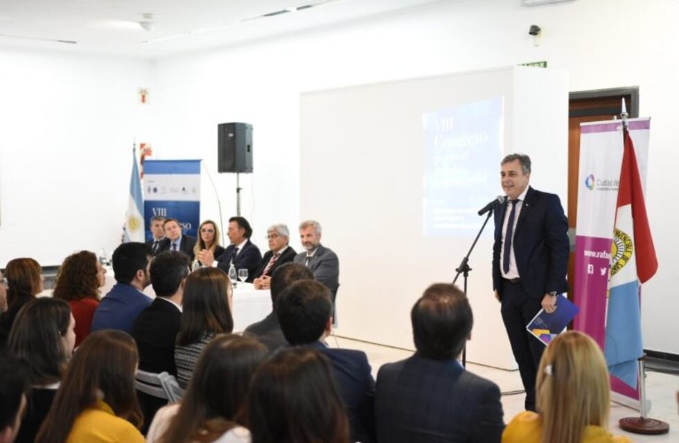 Luis Castellano participó del acto de apertura del 8º Congreso Provincial de Derecho Procesal Penal