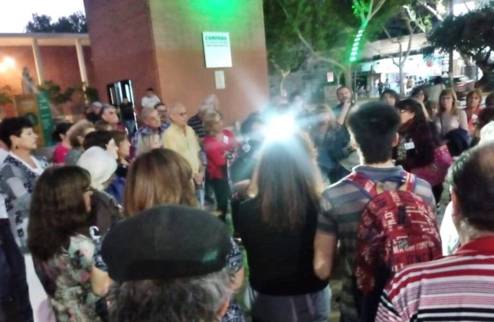 Los sanjuaninos marcharon por Ramos Padilla