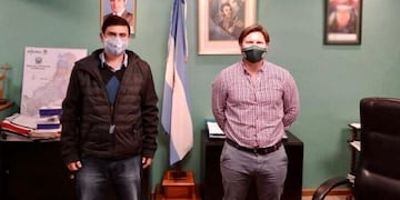 La reunión tuvo lugar en la sede de Vialidad en Posadas\u002E