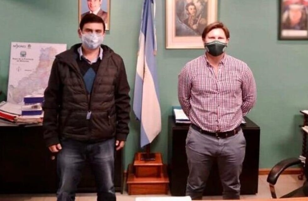 Martínez visitó al presidente de Vialidad en Posadas