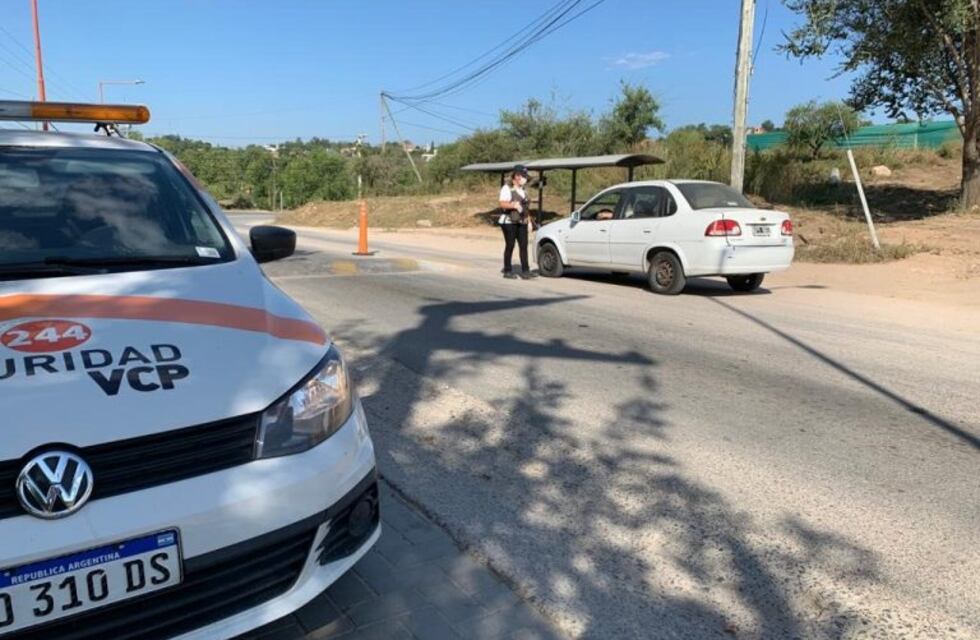 Cuarentena total: se instalaron puestos fijos de control en los ingresos a Carlos Paz