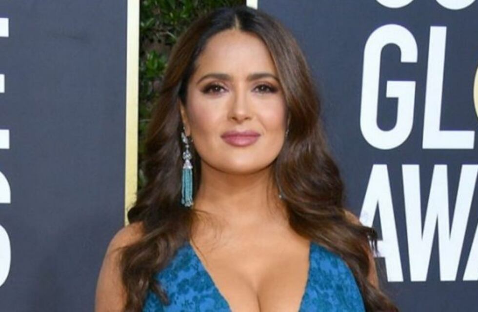 El increíble parecido de Salma Hayek y su hija adolescente