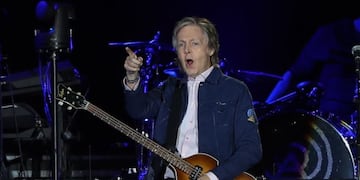 Paul McCartney en Chile, marzo 2019\u002E (EFE)