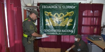 Secuestraron más de 25 kilos de marihuana en un control sobre la ruta naciona N° 11