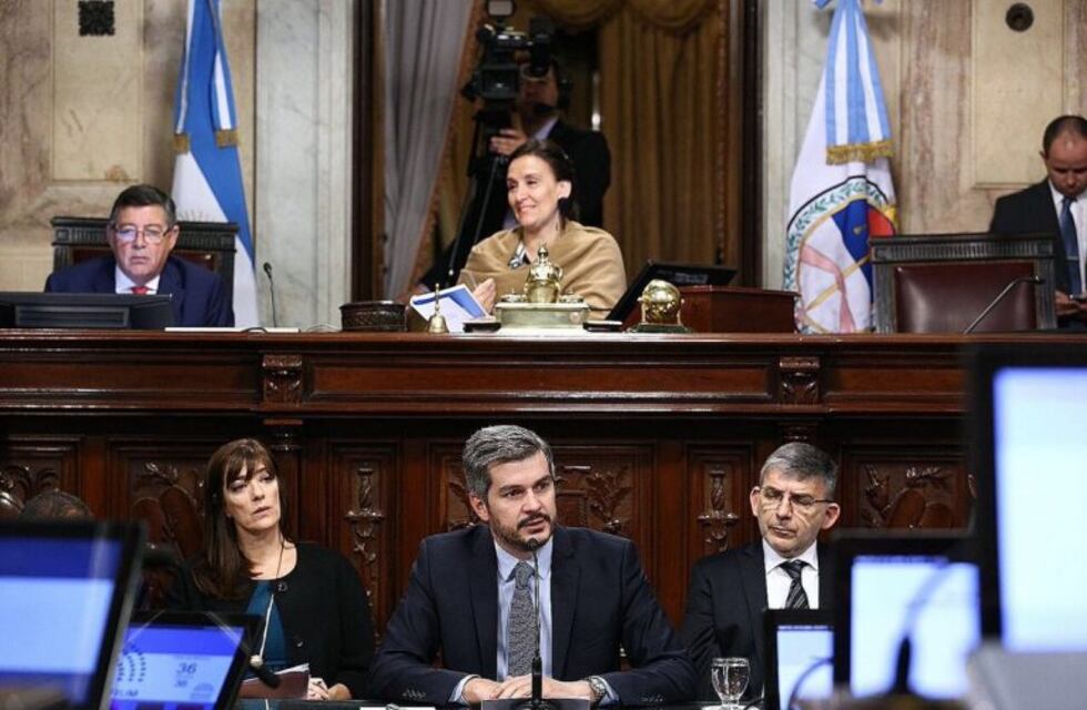 Marcos Peña, en el Senado: "En los próximos meses se va a notar la fuerte baja de inflación"