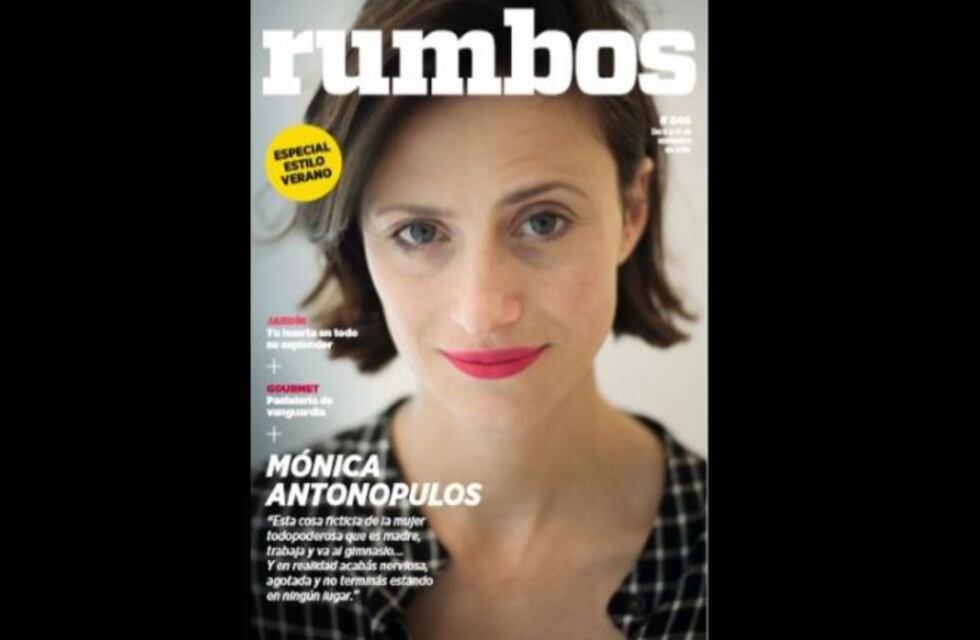 Esta semana en Rumbos #846: Mónica Antonópulos y una charla sobre la condición femenina