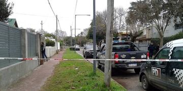 Los investigadores señalaron que Exequiel Ibáñez había tratado de llevarse un bolso con herramientas\u002E