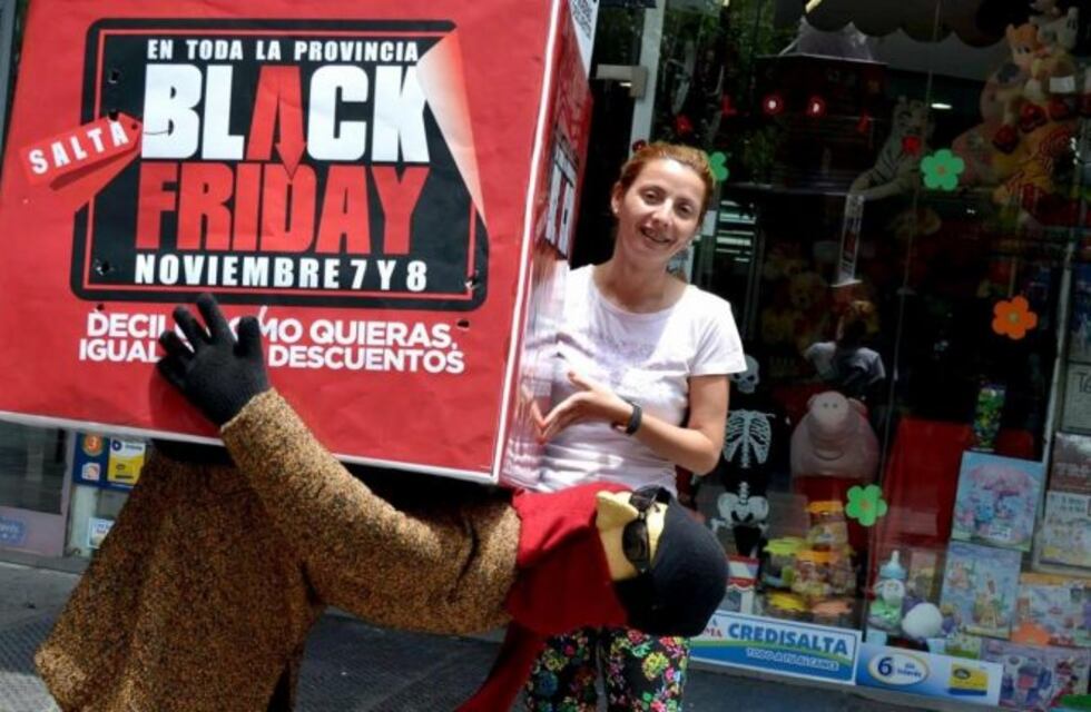 Se registró la primera suba de ventas del año gracias el Black Friday