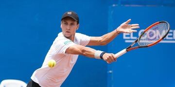 El tenista consiguiu00f3 un nuevo triunfo tras 1 hora y 50 minutos de juego.