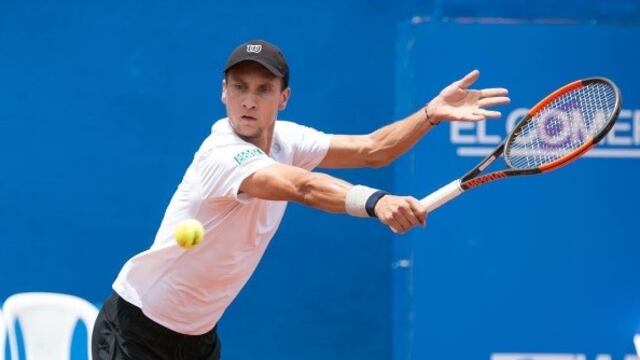 El tenista consiguiu00f3 un nuevo triunfo tras 1 hora y 50 minutos de juego.