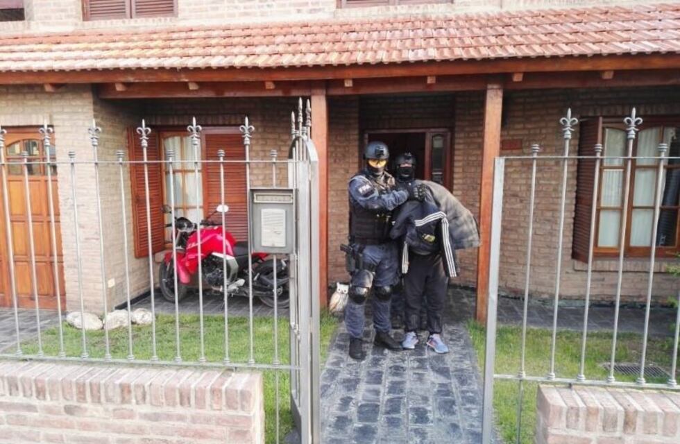 Desarticulan banda narco familiar compuesta por siete hermanos