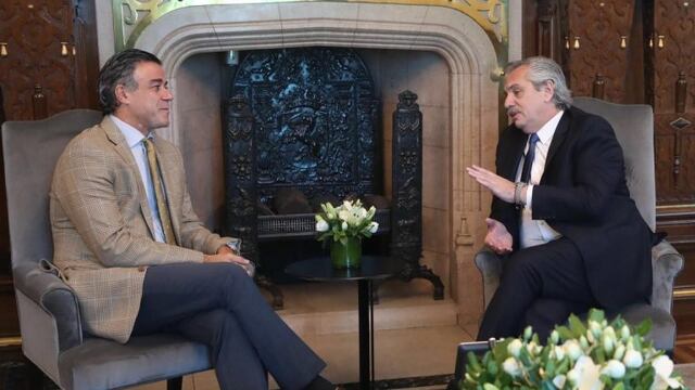 (Foto: Prensa Alberto Fernández)