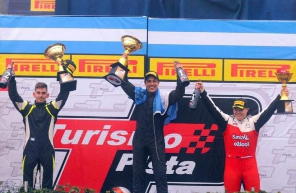 Lucas Garro terminó primero en la tercera fecha del Turismo Pista